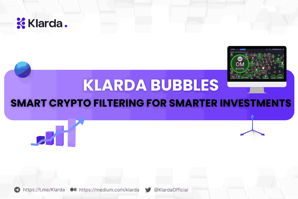 Klarda Bubbles: Smart Crypto Filtering for Smarter Investments